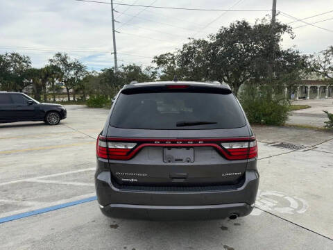 2016 Dodge Durango Limited