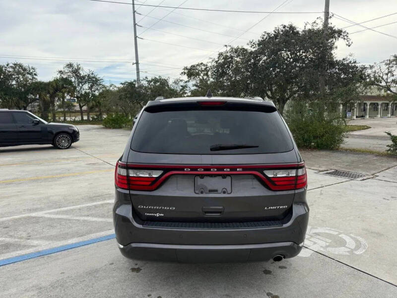 2016 Dodge Durango Limited