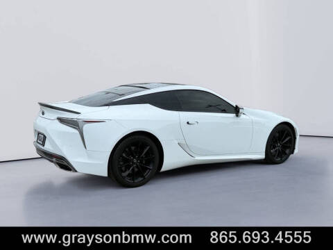 2018 Lexus LC 500