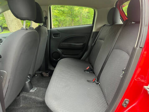 2015 Mitsubishi Mirage DE