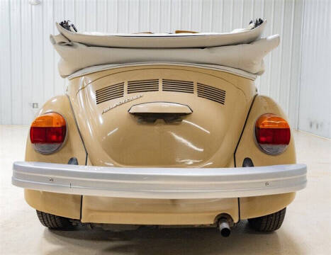1976 Volkswagen Beetle