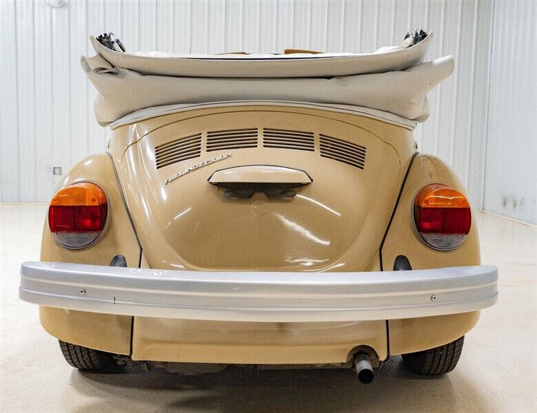 1976 Volkswagen Beetle