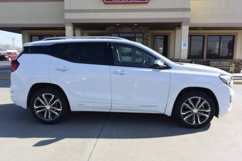 2020 GMC Terrain Denali