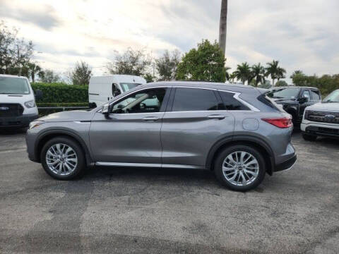 2025 Infiniti QX50 Luxe