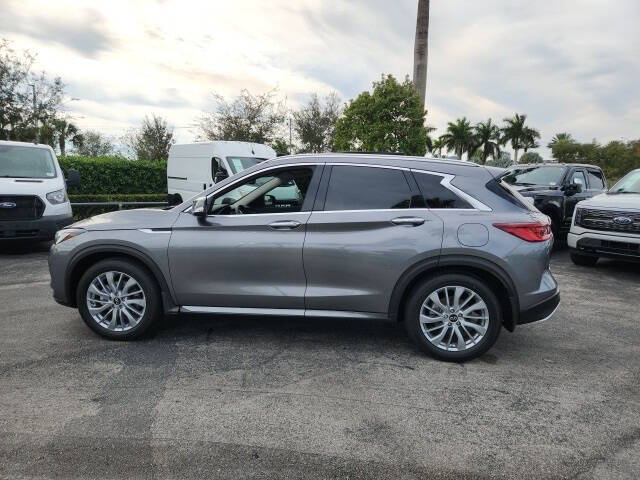 2025 Infiniti QX50 Luxe