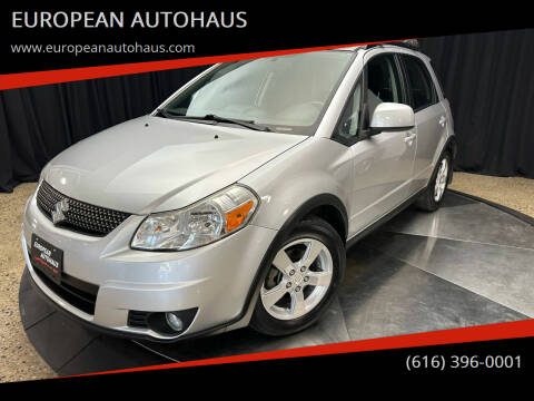 2011 Suzuki SX4 Crossover for sale at EUROPEAN AUTOHAUS in Holland MI