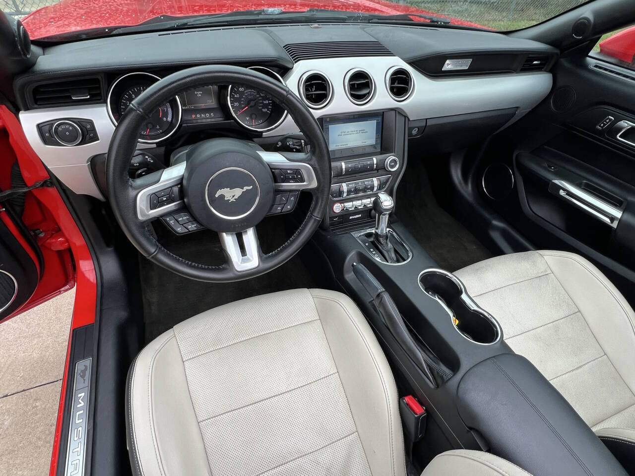 Used Car 2016 Ford Mustang  Ecoboost Premium 2dr Convertible For Sale Under $15,000 In Austin, Texas