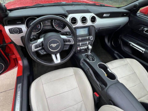 2016 Ford Mustang EcoBoost Premium