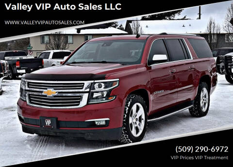 2015 Chevrolet Suburban for sale at Valley VIP Auto Sales LLC in Spokane Valley WA