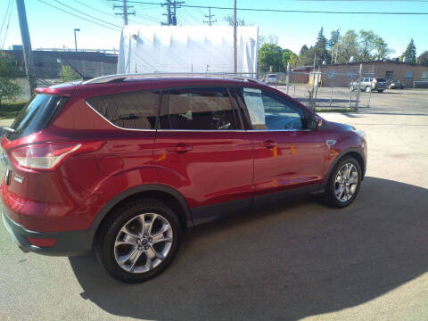 2014 Ford Escape Titanium