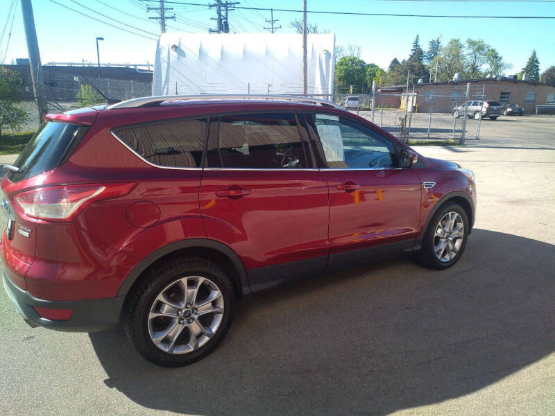 2014 Ford Escape Titanium