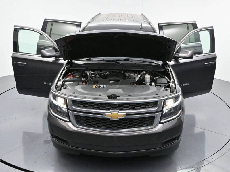 2018 Chevrolet Suburban LT