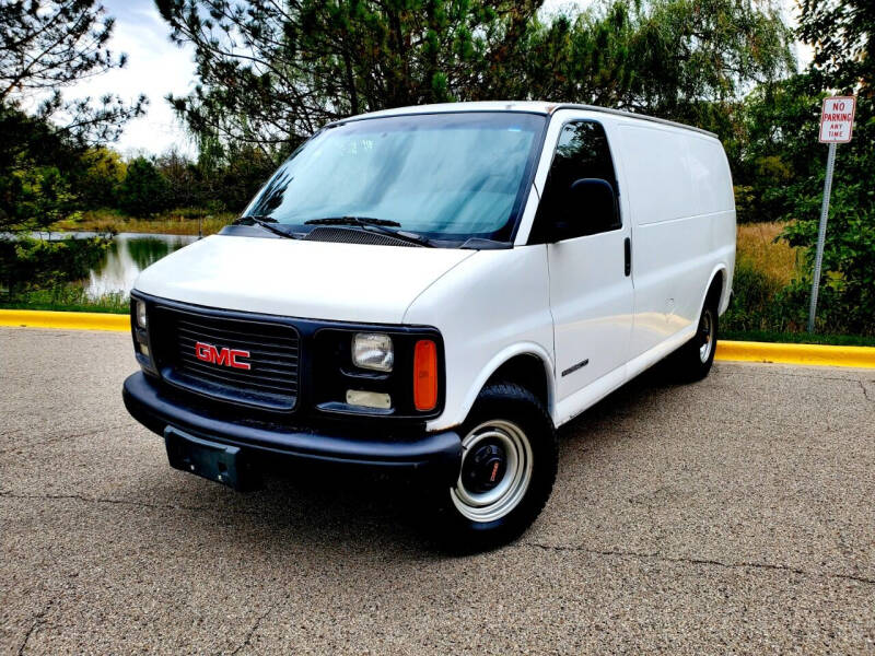 gmc savana 3500 cargo van for sale