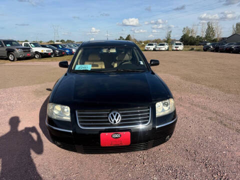 2001 Volkswagen Passat GLX V6