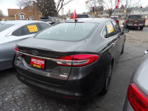2018 Ford Fusion SE