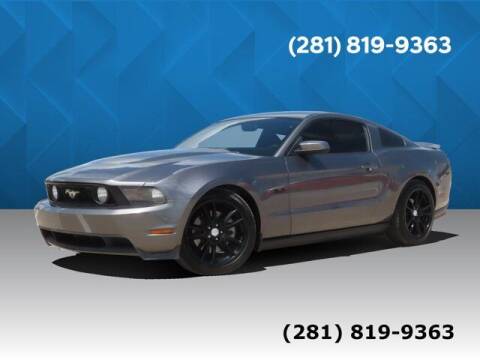 2011 Ford Mustang for sale at BIG STAR CLEAR LAKE - USED CARS in Houston TX