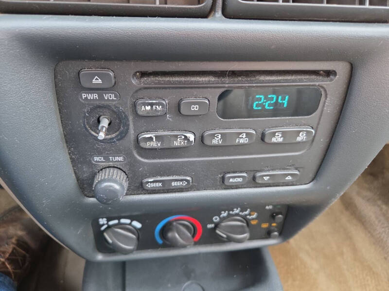 2002 Chevrolet Cavalier