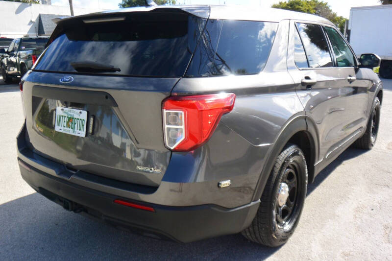 2020 Ford Explorer Police Interceptor Utility