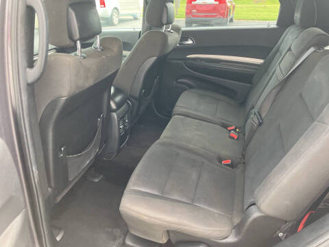2016 Dodge Durango SXT