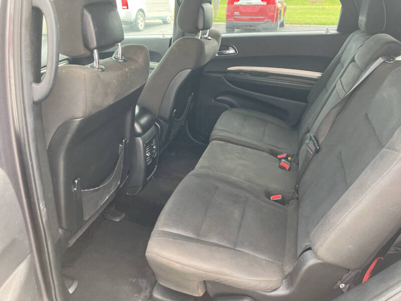 2016 Dodge Durango SXT