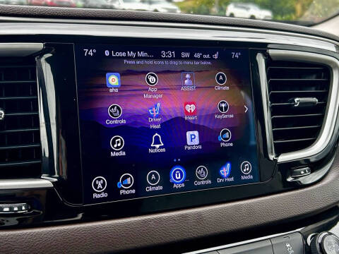 2017 Chrysler Pacifica