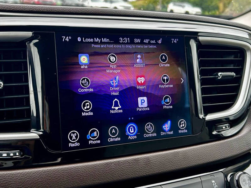 2017 Chrysler Pacifica