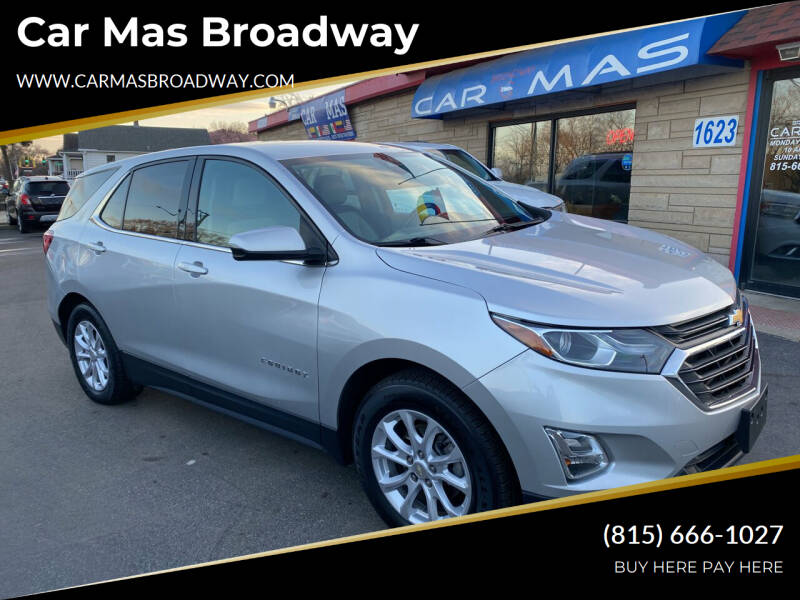 2019 Chevrolet Equinox for sale at Car Mas Broadway in Crest Hill IL