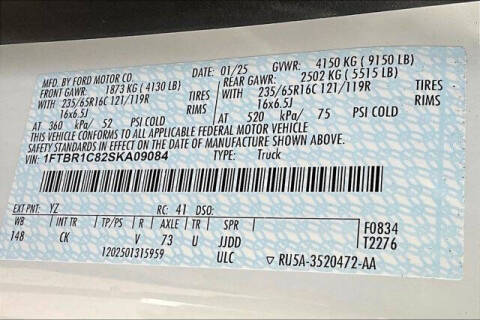 2025 Ford Transit 250