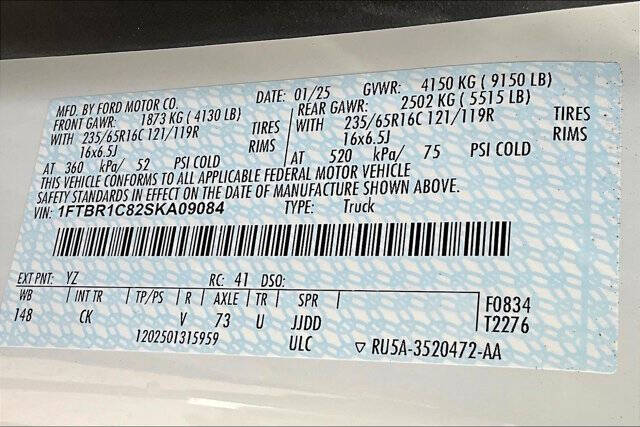 2025 Ford Transit 250