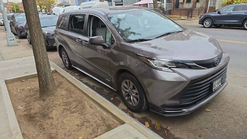 2021 Toyota Sienna for sale at A & R Auto Sales in Brooklyn NY