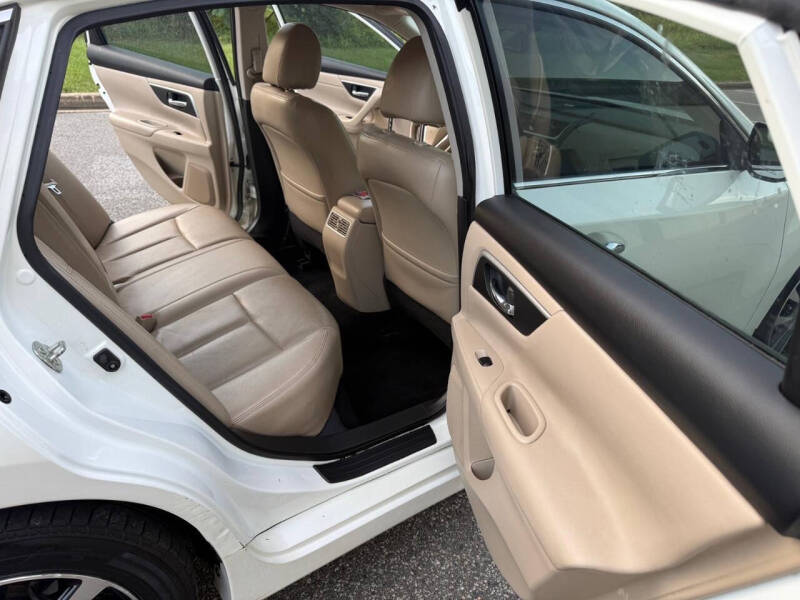 2018 Nissan Altima 2.5 SL