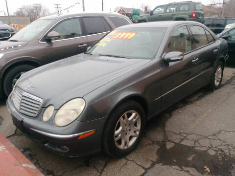 2006 Mercedes-Benz E-Class for sale at Richys Auto Sales in Detroit MI