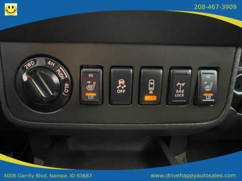 2015 Nissan Frontier