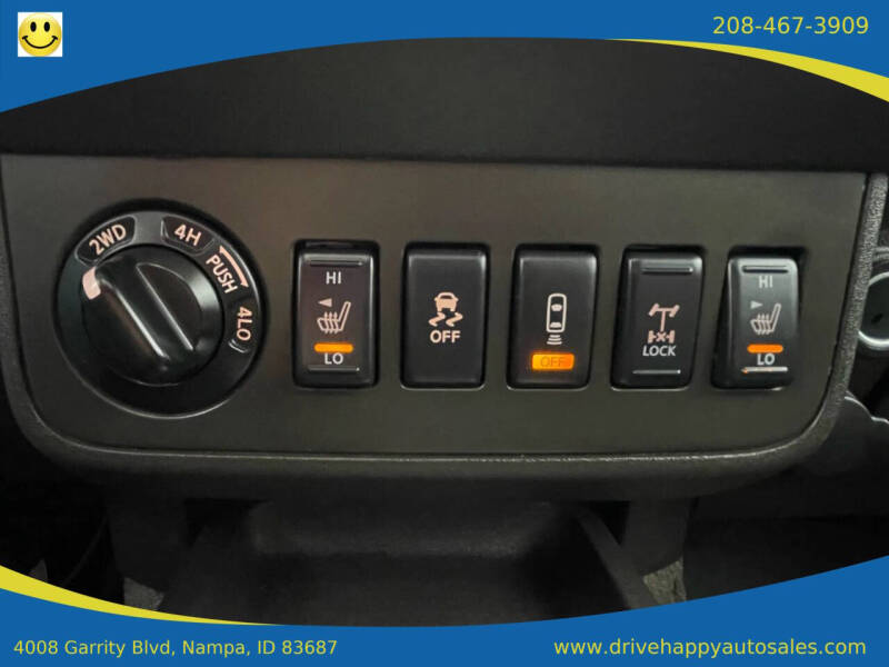 2015 Nissan Frontier