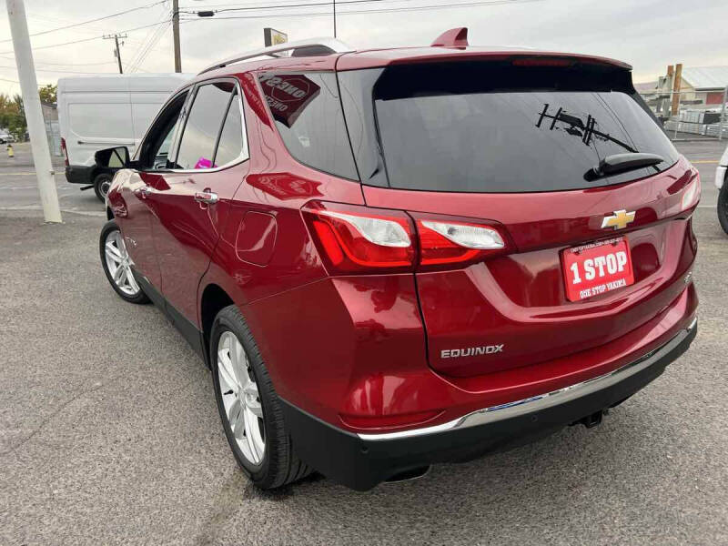 2019 Chevrolet Equinox Premier