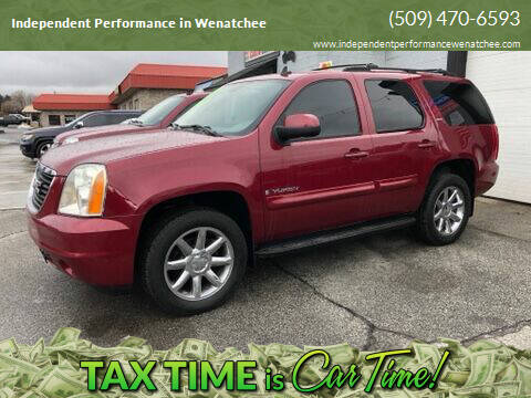 2007 GMC Yukon for sale at Independent Performance Sales & Service in Wenatchee WA