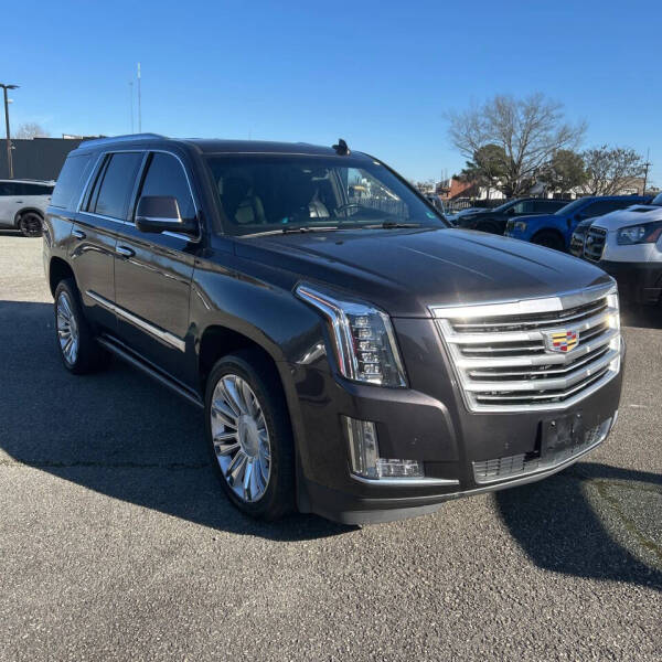 2015 Cadillac Escalade Platinum