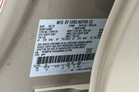 2025 Ford Mustang Mach-E Select