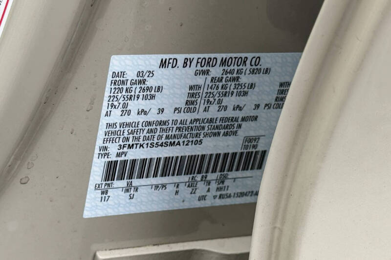 2025 Ford Mustang Mach-E Select