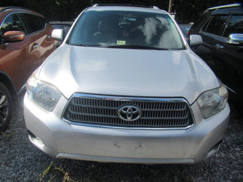 2008 Toyota Highlander Hybrid for sale at Balic Autos Inc in Lanham MD