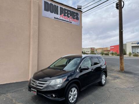 2014 Honda CR-V for sale at Don Reeves Auto Center in Farmington NM