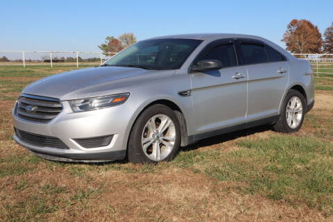 2015 Ford Taurus for sale at Liberty Truck Sales in Mounds OK