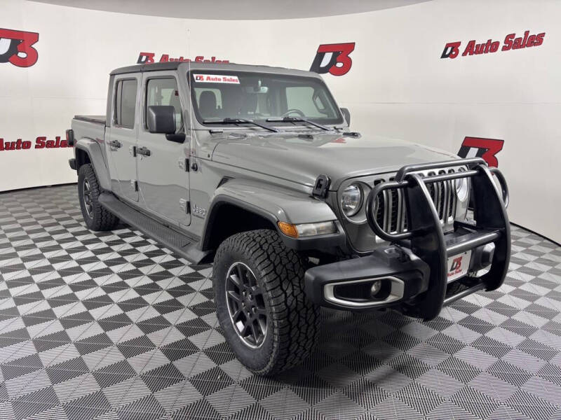 2021 Jeep Gladiator Overland