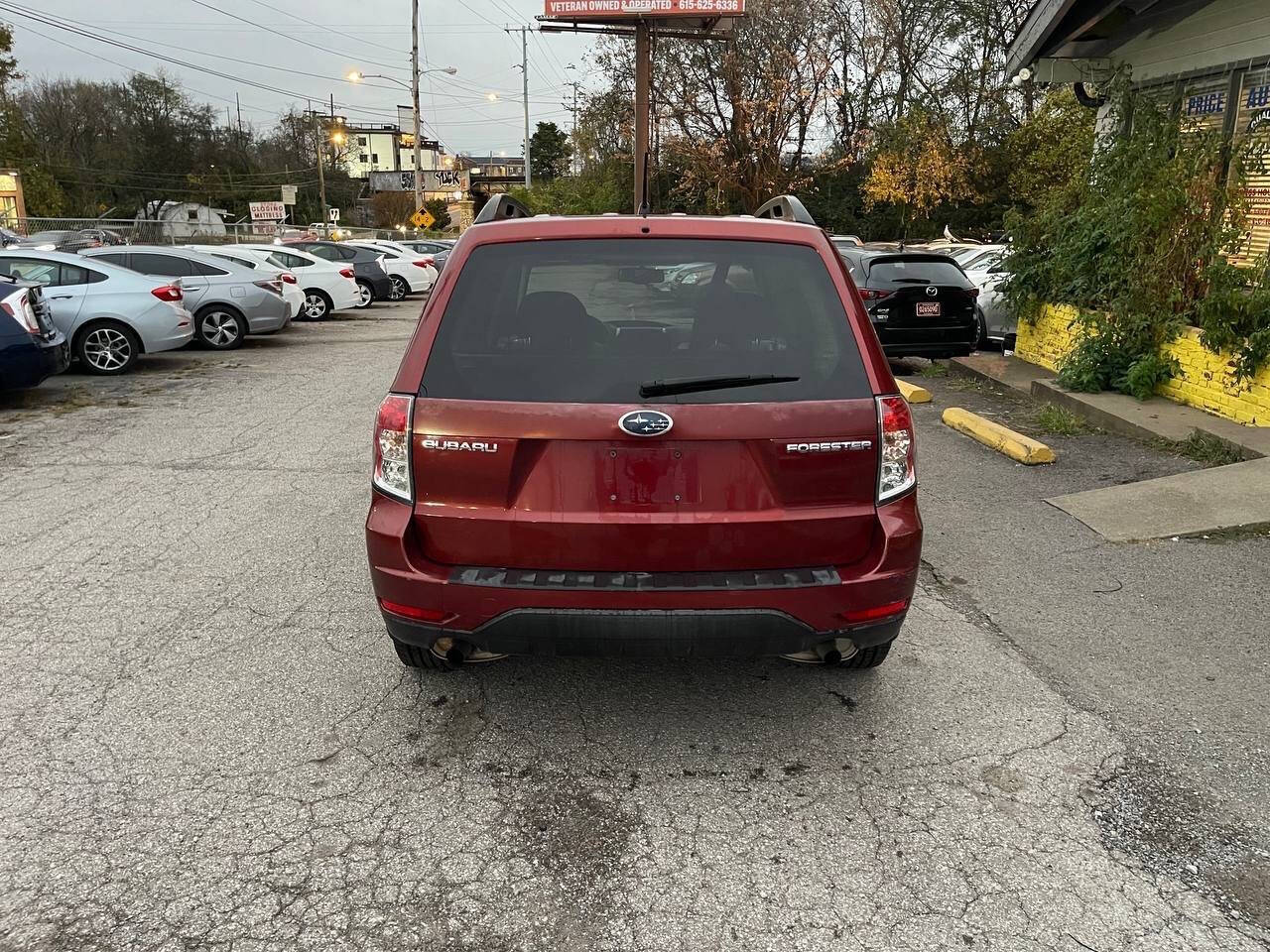 2009 Subaru Forester for sale at Green Ride LLC in NASHVILLE, TN