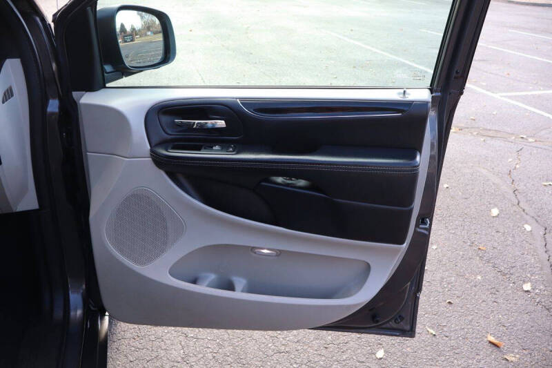 2017 Dodge Grand Caravan SXT