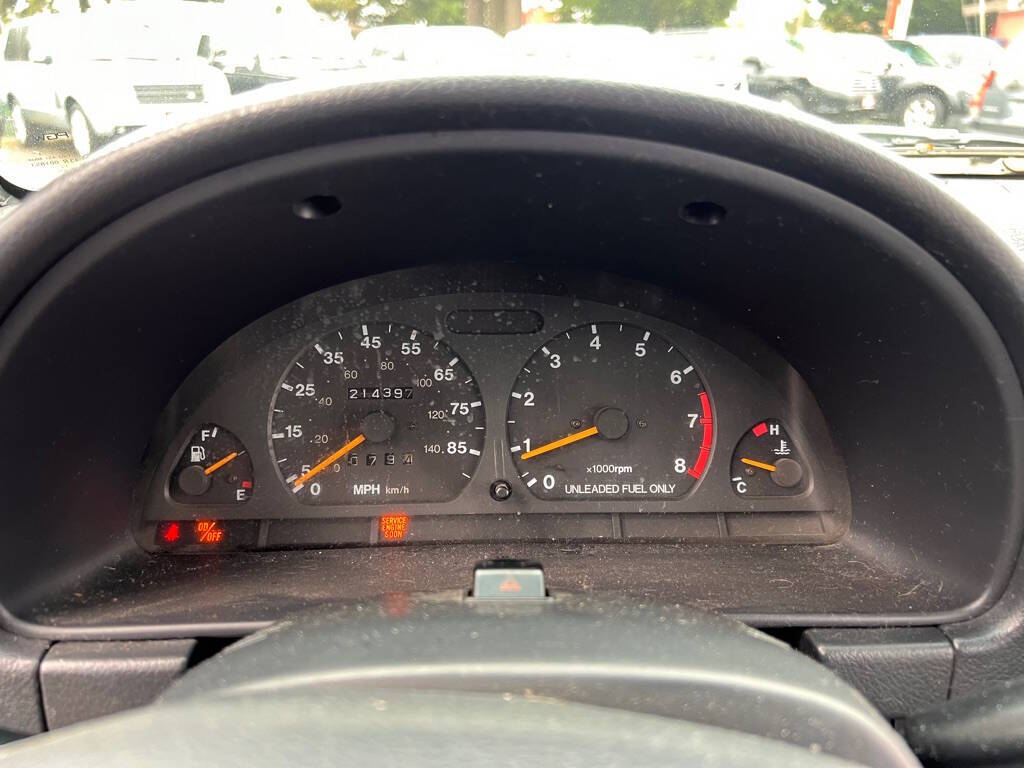 1997 Geo Tracker for sale at PLATINUM AUTO SALES INC in Lacey, WA