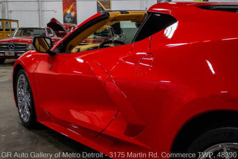 2021 Chevrolet Corvette Stingray