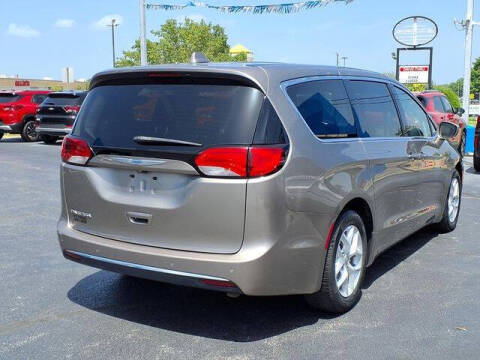 2018 Chrysler Pacifica Touring Plus