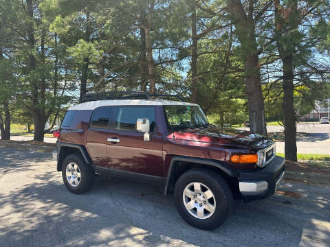 2007 Toyota FJ Cruiser for sale at 4X4 Rides in Hagerstown MD