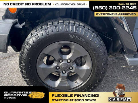 2017 Jeep Wrangler Unlimited